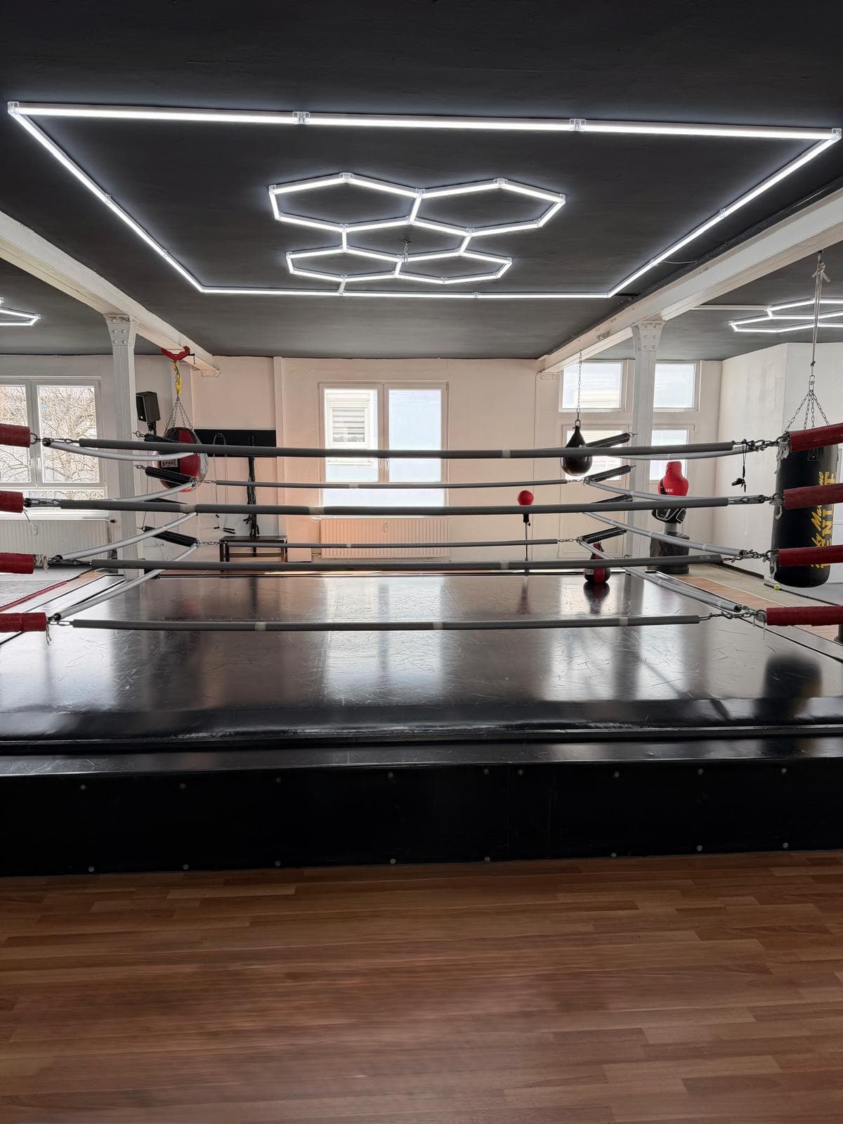 Boxring im Salim Lee Boxing & Fitness Gym